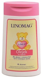 Ziołolek LINOMAG olejek do kąpieli dla dzieci 200ml - Kosmetyki kąpielowe dla dzieci - miniaturka - grafika 5