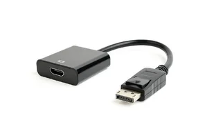 Gembird Adapter DisplayPort v1.2/HDMI/czarny - Adaptery i przejściówki - miniaturka - grafika 3
