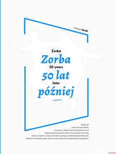 Zorba 50 lat później - Przewodniki - miniaturka - grafika 2