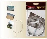 Dekoracje domu - Out of the Blue 76/3046-metalowo-zdjęcia z drutu 12 magnesów, około 190 cm X 1,2 MM, srebro, 1 - opakowanie 76/3046 - miniaturka - grafika 1