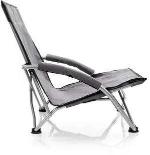 meteor Leżak plażowy Meteor Coast szary 31582 - Meble turystyczne - miniaturka - grafika 3