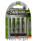 Ansmann Photo Niklowo-metalowo-wodorkowa (NiMH) 2400 mAh, Akumulator 4013674030484 - Akumulatory do aparatów dedykowane - miniaturka - grafika 3