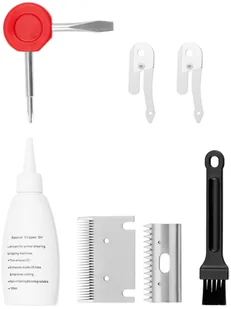 Wiesenfield Wiesenfield Maszynka do strzyżenia koni 350 W WIE-CLI-300 - Akcesoria do hodowli zwierząt - miniaturka - grafika 5