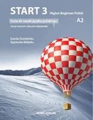Książki do nauki języka polskiego dla obcokrajowców - Dembińska Kamila, Małyska Agnieszka Start 3 Zeszyt ćwiczeń - dostępny od ręki, natychmiastowa wysyłka - miniaturka - grafika 1