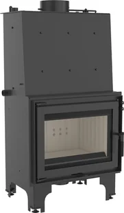 Kratki.pl Marek Bal Kominek z płaszczem wodnym AQUARIO 14 kW  200 AQUARIO/Z/14/PW/W - Kominki wolnostojące - miniaturka - grafika 2