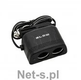Akcesoria do nawigacji - BLOW ROZGAŁĘZIACZ ZAPAL SAM 1XWT/2XGN+KABEL CS-2 - miniaturka - grafika 1