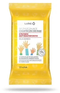 Luba Chusteczki do Rąk Oczyszczające Antybakteryjne 15 sztuk - Luba - Chusteczki nawilżane Luba Chusteczki do Rąk Oczyszczające Antybakteryjne 15 sztuk - Luba - Chusteczki nawilżane - miniaturka - grafika 4