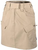Odzież taktyczna i umundurowanie - Helikon tex Spódnica UTL (Urban Tactical Skirt) - PolyCotton Ripstop - Beż-Khaki - 33 (ST-UTW-PR-13-G07) HE.ST-UTW-PR-13-G07 - miniaturka - grafika 1