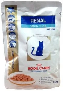 Royal Canin  VET CAT Renal o smaku TUŃCZYKA 85g - Mokra karma dla kotów - miniaturka - grafika 6