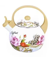 Czajniki na gaz - Edenberg Czajnik Emaliowany Coffee 2.2L [EB-1772] EB-1772 - miniaturka - grafika 1