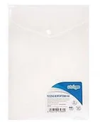 Teczki i skoroszyty - Teczka kopertowa PP A4 2 kieszenie pionowa 5szt) - miniaturka - grafika 1