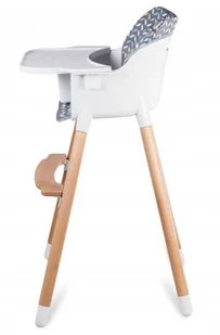 Lionelo Koen Żółty - Krzesełka do karmienia - miniaturka - grafika 12