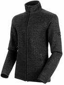 Kurtki i kamizelki sportowe męskie - Mammut Mammut Męska kurtka Arctic Midlayer szary szary (Phantom-Black Melange) XL 1014-10394 - miniaturka - grafika 1
