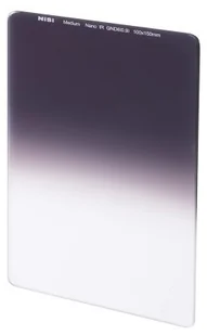 Nisi Filtr szary połówkowy Nano IR 150 Medium Grad ND8 / ND 0.9 (150x170mm) - Filtry fotograficzne Nisi Filtr szary połówkowy Nano IR 150 Medium Grad ND8 / ND 0.9 (150x170mm) - Filtry fotograficzne - miniaturka - grafika 1