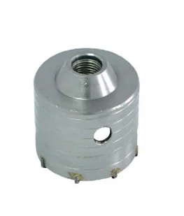 Mega 82965 Wiertło otwornica do betonu,  głowica z węglika 65mm 82965 - Otwornice - miniaturka - grafika 2