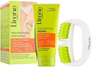 LIRENE ANTYCELLULITOWY LIPO-MASAŻ 200 ml maska 7069326 - Chusteczki higieniczne - miniaturka - grafika 2
