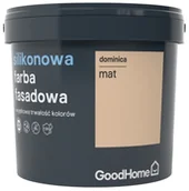 Farby zewnętrzne - GoodHome Farba elewacyjna GoodHome Premium Dominica 5 l H17178-5L - miniaturka - grafika 1