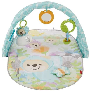 Fisher Price DYW46 Misiowa mata z dźwiękami DYW46 - Maty edukacyjne - miniaturka - grafika 2