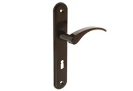 Klamki - Gamet s.a Klamka VIOLA brązowa 72 KL - miniaturka - grafika 1