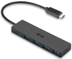 i-Tec USB-C Slim pasywny HUB 4x USB 3.0 do podłączenia USB-A/USB-C - Huby USB - miniaturka - grafika 13