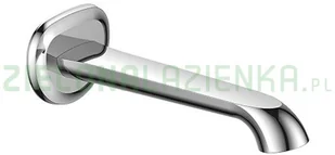 Omnires Wylewka ścienna chrom Armance WDARMANCECR - Wylewki do baterii - miniaturka - grafika 2