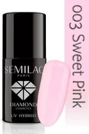 Lakiery hybrydowe - Semilac Lakier Hybrydowy Semilac 003 Sweet Pink - 7 Ml 4716 - miniaturka - grafika 1