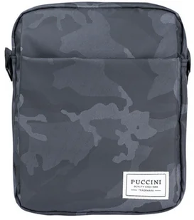 Puccini Torba listonoszka męska Horizon BM4028 4 - Nerki - miniaturka - grafika 3