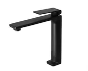 Baterie umywalkowe - Corsan TRINO wysoka czarna CMB7112BL - miniaturka - grafika 1