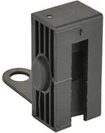 Siodełka rowerowe i akcesoria - Fischer uchwyt zamka do identyfikatorów śruby do obejmy podsiodłowej, czarna, M 85914 - miniaturka - grafika 1