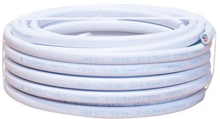 AKS Zielonka Kabel instalacyjny YDYp 2 x 2 5 mm2 450/750 V 10 m 777212 - Przewody elektryczne - miniaturka - grafika 2