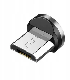 Maclean Wtyk magnetyczny microUSB MCE477 do kabla - Kable komputerowe i do monitorów - miniaturka - grafika 2