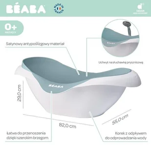 Beaba Wanienka cameleo green blue - Wanienki dla dzieci - miniaturka - grafika 2