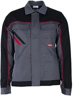 Golarki do ubrań - Planam Highline kurtka robocza damska, kolor szary/czarny/czerwony, wielokolorowa 2319044 - miniaturka - grafika 1