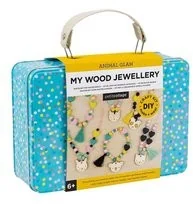 Petit Collage , zestaw kreatywny My Crafty - Wykonaj biżuterię - Prace ręczne dla dzieci - miniaturka - grafika 3