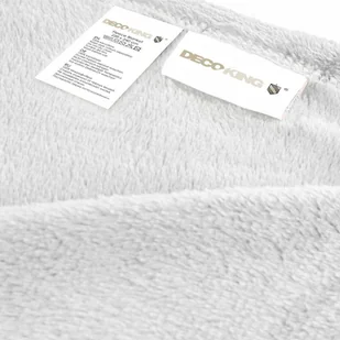 DecoKing Koc z mikrofibry 200x220 BLA/MIC/WHI/200 - Koce - miniaturka - grafika 29