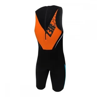 ZEROD Swimskin ELITE SPEEDSUIT czarny - Pływanie - miniaturka - grafika 2