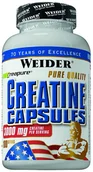 Kreatyna - Weider Pure Creatine (Monohydrat Kreatyny) - 100 kapsułek - miniaturka - grafika 1