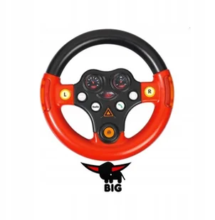 BIG Kierownica Dźwiękowa do Jeździka 56459 - Jeździki dla dzieci - miniaturka - grafika 5