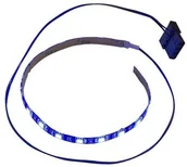 Akcesoria do serwerów - Inter-Tech Inter-Tech LED Streifen 30 cm Molex Blaue LEDs (88885448) - miniaturka - grafika 1