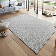 Dywany - Freundin Home Collection Stylowy dywan dywan Proca novalie Szary kremowy 103288-80x150 - miniaturka - grafika 1