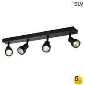 Oprawy, klosze i abażury - SLV SPOTLINE PURI 4 czarna 1002029 - miniaturka - grafika 1