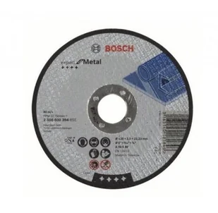 Bosch Tarcza tnąca, prosta, do metalu średnica 125 mm, grubość 2,5 mm, 2608600394 - Materiały ścierne - miniaturka - grafika 5