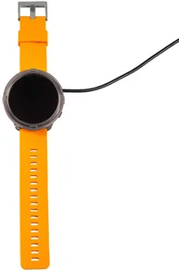 Alogy Etui silikonowe Case do Suunto Spartan Sport Wrist HR Baro Czarne 12031X1 - Akcesoria do smartwatchy - miniaturka - grafika 5
