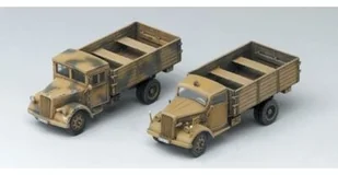 ACADEMY Academy German Cargo Truck (Early&Late) MA-13404 - Akcesoria i części modelarskie - miniaturka - grafika 2
