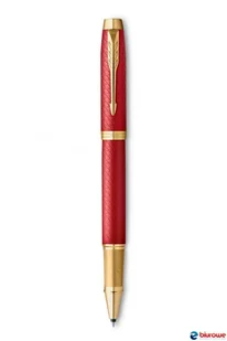 Parker Pióro kulkowe IM PREMIUM RED GT 2143647 giftbox 2143647 - Pióra kulkowe - miniaturka - grafika 3