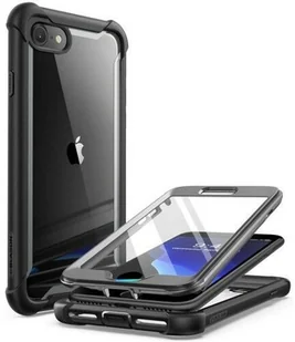Supcase Etui Ares do Apple iPhone 7/8/SE 2020/2022 Czarny - Etui i futerały do telefonów - miniaturka - grafika 2