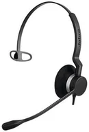 Słuchawki - Jabra BIZ 2300 USB Microsoft Lync Mono czarne - miniaturka - grafika 1