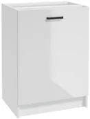 Szafki kuchenne - FIG Szafka kuchenna stojąca First 60 cm kolor biały - miniaturka - grafika 1
