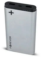 Powerbanki - Forever PTB-04L 16000mAh Srebrny - miniaturka - grafika 1