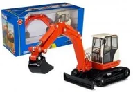 Samochody i pojazdy dla dzieci - Import LEANToys Koparka Metalowa z Łyżką Ruchome Ramie 1:50 - miniaturka - grafika 1